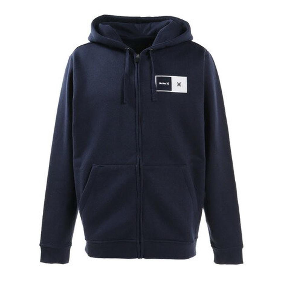 ハーレー（HURLEY） パーカー DOUBLE UP F フルジップフーディ MFF2100006-OBS （メンズ）