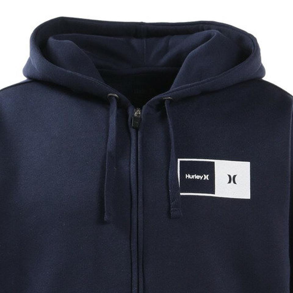 ハーレー（HURLEY） パーカー DOUBLE UP F フルジップフーディ MFF2100006-OBS （メンズ）