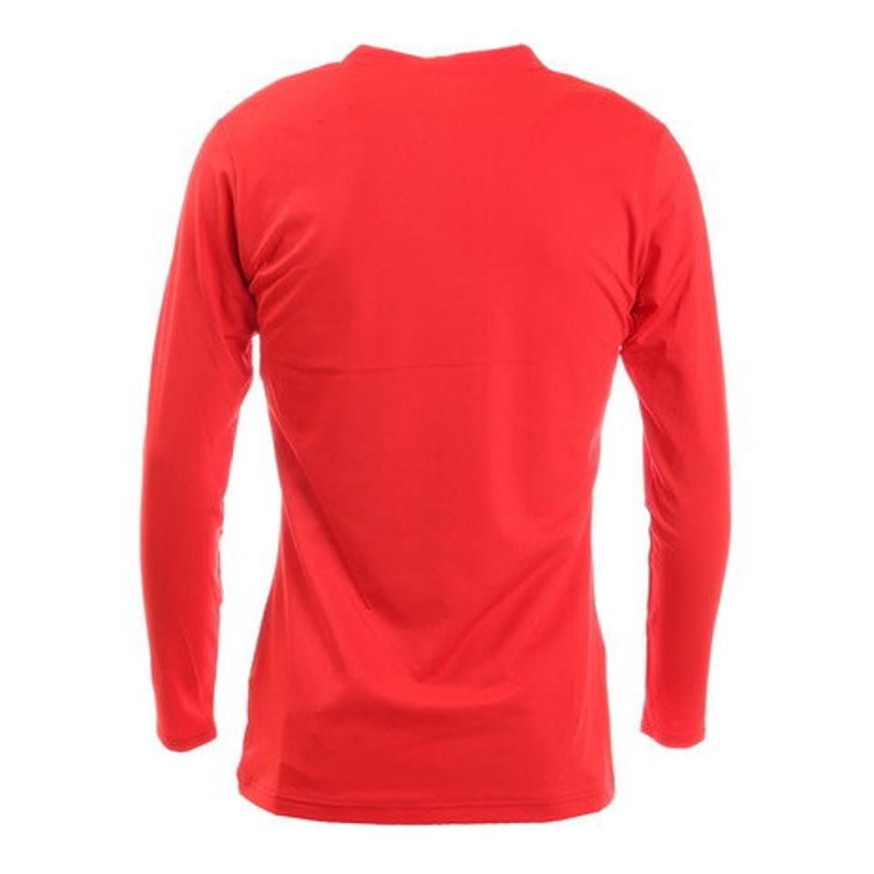 エックスティーエス（XTS） 野球 アンダーシャツ ストレッチ 丸首 長袖 インナー シャツ 723G6ES4167 赤 （メンズ）