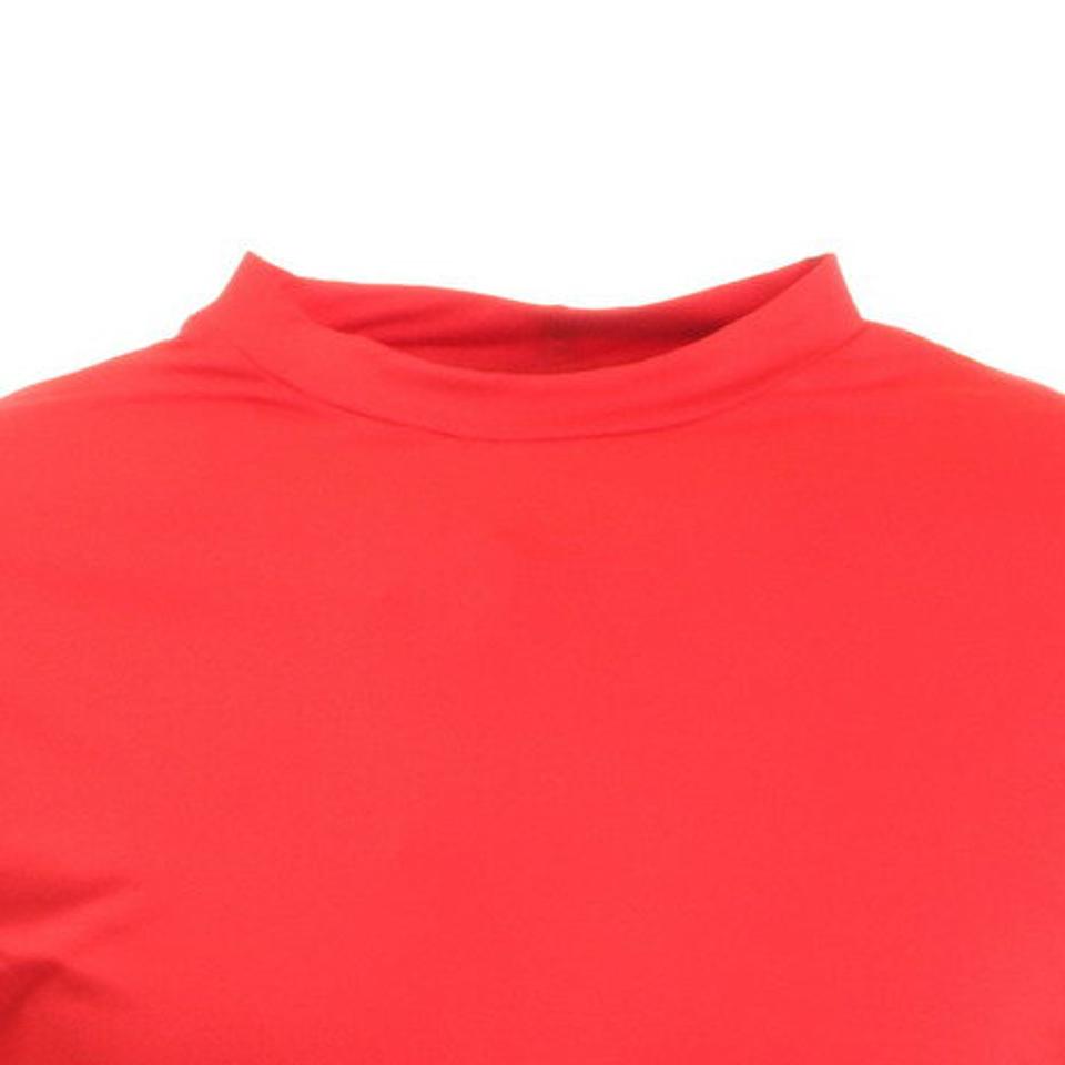 エックスティーエス（XTS） 野球 アンダーシャツ ストレッチ 丸首 長袖 インナー シャツ 723G6ES4167 赤 （メンズ）