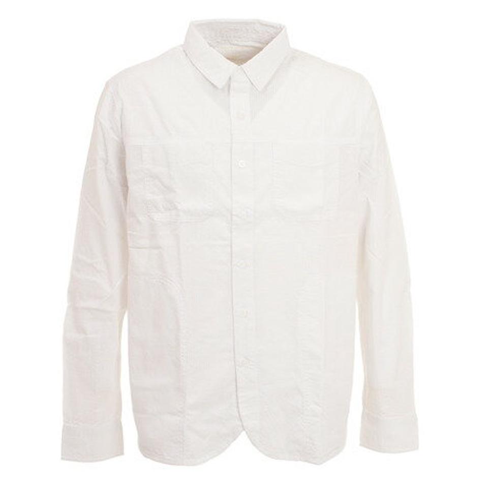 エルケクス（ELKEX） COTTON 長袖シャツ 881EK1CG6281 WHT （メンズ）