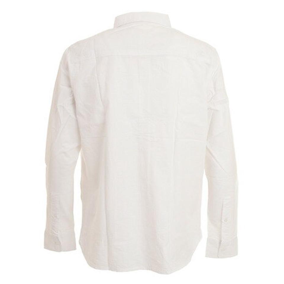 エルケクス（ELKEX） COTTON 長袖シャツ 881EK1CG6281 WHT （メンズ）