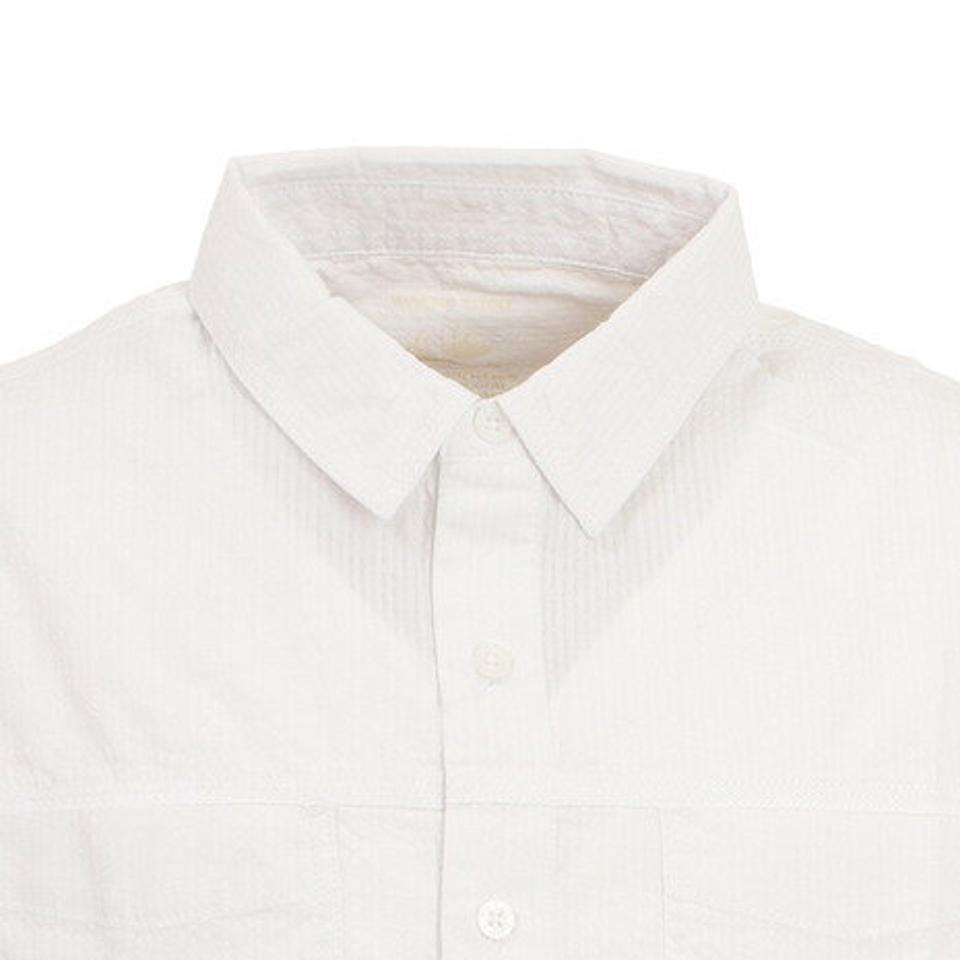 エルケクス（ELKEX） COTTON 長袖シャツ 881EK1CG6281 WHT （メンズ）