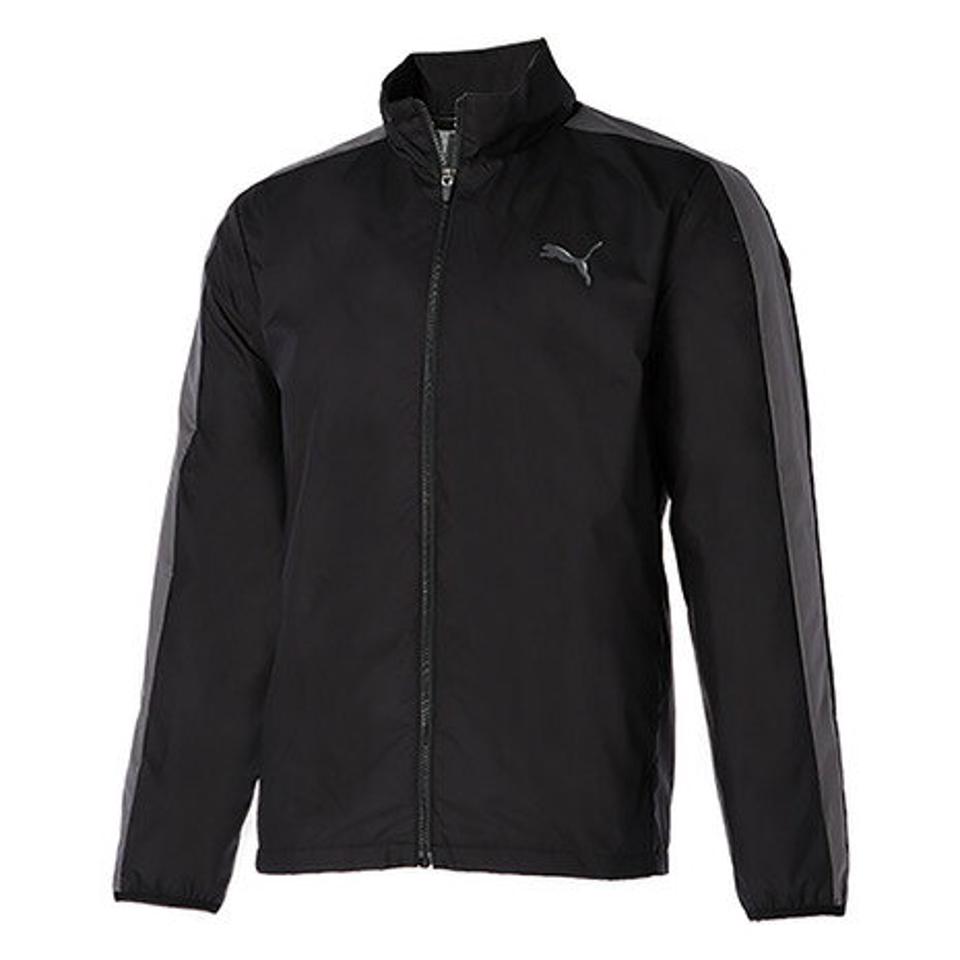 プーマ（PUMA）（メンズ）メンズ スポーツウェア ウインドブレーカー ジャケット 521652 01 BLK