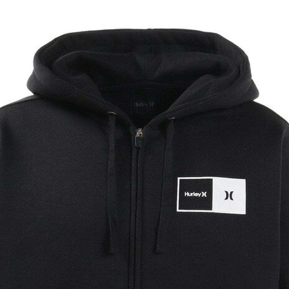 ハーレー（HURLEY） パーカー DOUBLE UP F フルジップフーディ MFF2100006-BLK （メンズ）