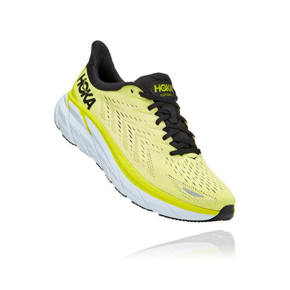 ホカオネオネ（HOKAONEONE） ランニングシューズ ジョギングシューズ クリフトン 8 WIDE 1121374-EPCH （メンズ）