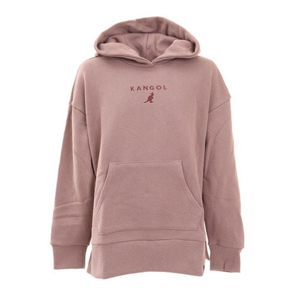 カンゴール（KANGOL） 裏毛 アップリケ刺繍 フード付パーカー 885023 MOK （キッズ）