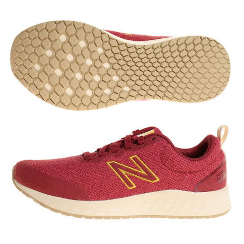 ニューバランス（new balance）（レディース）ランニングシューズ フレッシュフォーム アラシ エンジ WARISMR3D スニーカー ジョギング ウォーク クッション性