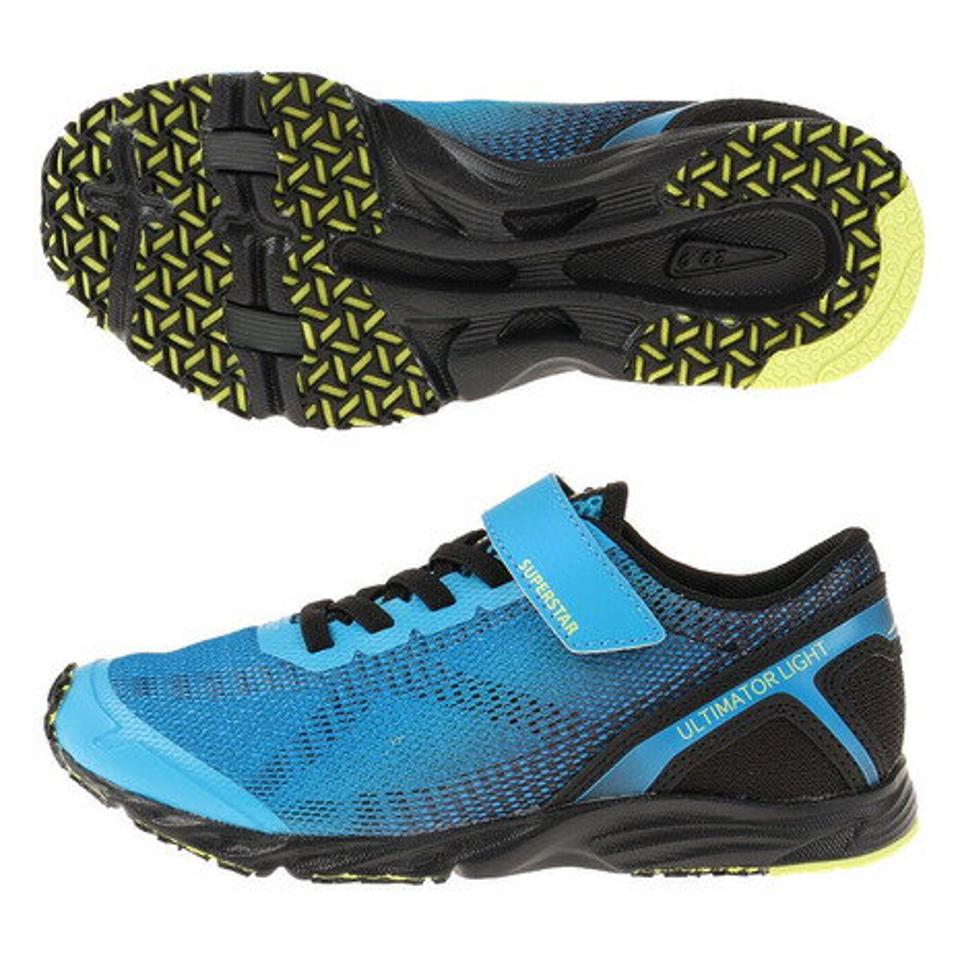 ムーンスター（MoonStar） ジュニアスポーツシューズ スーパースター SS J1030 12293535 ベルクロ ベルト付き スニーカー （キッズ）