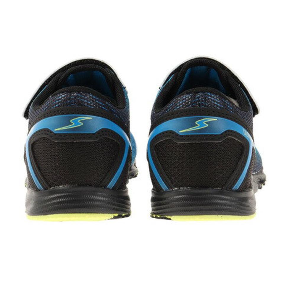 ムーンスター（MoonStar） ジュニアスポーツシューズ スーパースター SS J1030 12293535 ベルクロ ベルト付き スニーカー （キッズ）