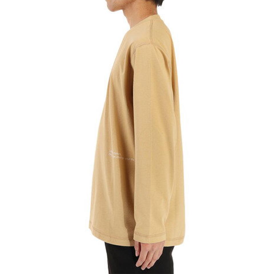 【まとめ買いクーポン対象 11/21 20:00〜11/27 23:59】エルケクス（ELKEX）（メンズ）SORONA レギュラー ロングスリーブシャツ EKM1FA3088 BEG