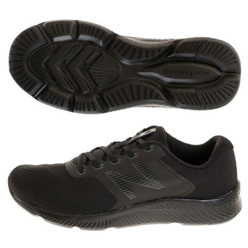 ニューバランス(new balance) ランニングシューズ M413LB12E 黒 ジョギング マラソン (メンズ)