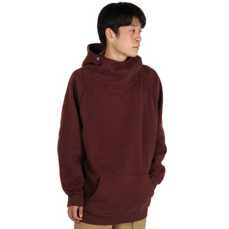 【10%OFFクーポン 2/15まで】エルケクス（ELKEX）（メンズ）ジェントル スウェットフーディー EKM1FA3094 DBRN