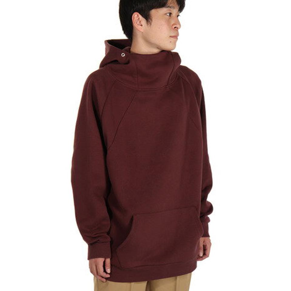 【10%OFFクーポン 2/15まで】エルケクス（ELKEX）（メンズ）ジェントル スウェットフーディー EKM1FA3094 DBRN