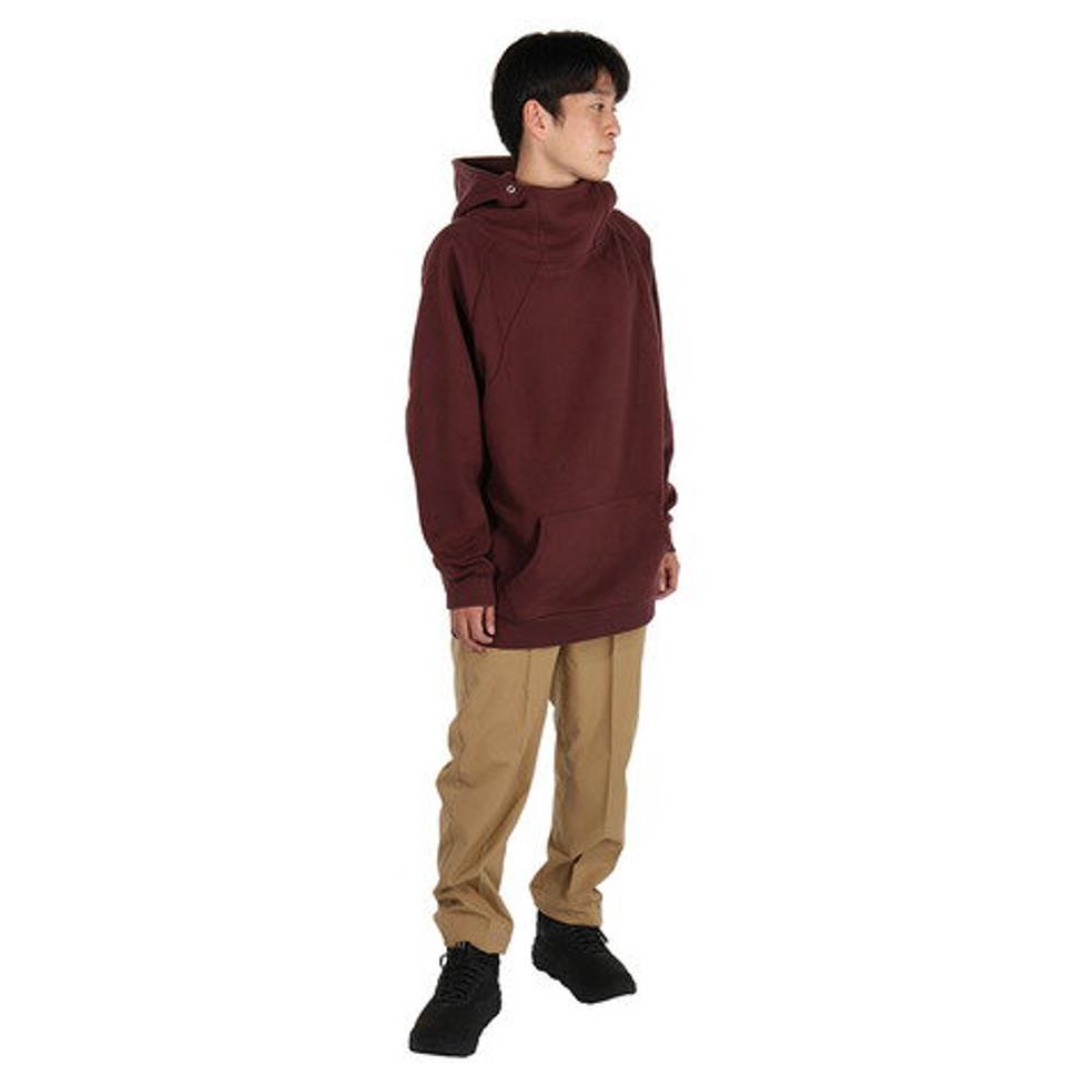 【10%OFFクーポン 2/15まで】エルケクス（ELKEX）（メンズ）ジェントル スウェットフーディー EKM1FA3094 DBRN