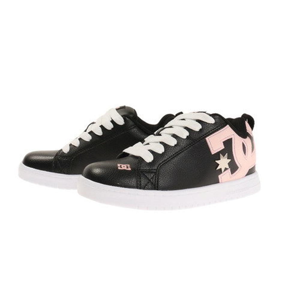 ディーシー・シュー（DC SHOE）（レディース）スニーカー COURT GRAFFIK LITE 20FWDW204601BBP カジュアルシューズ