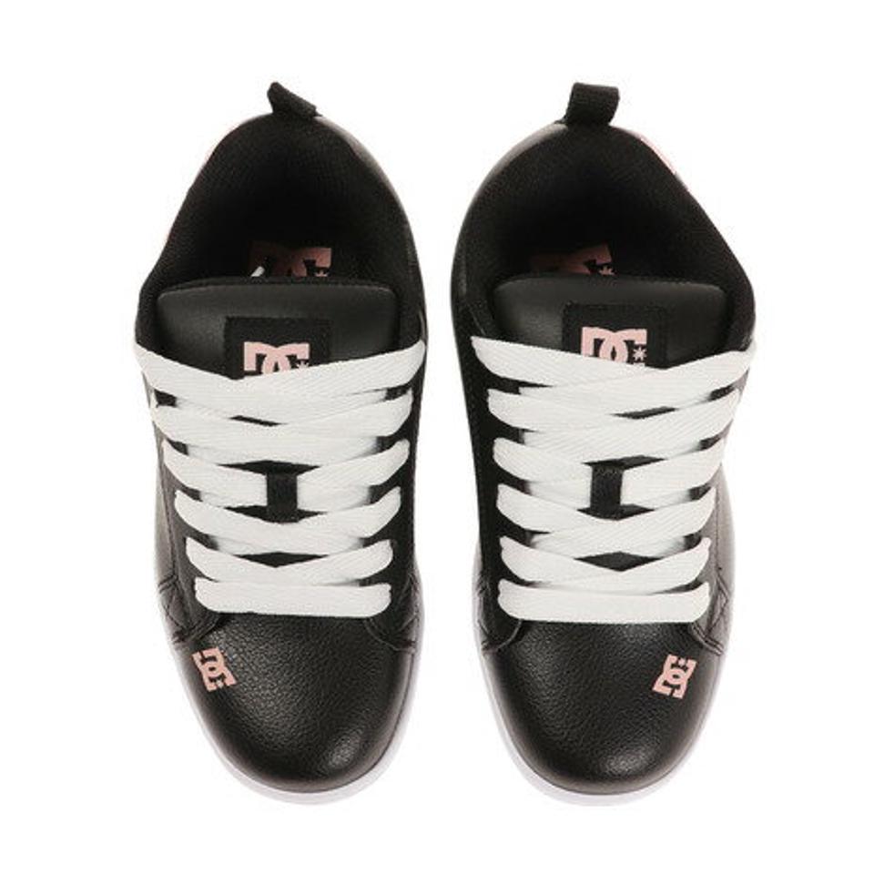 ディーシー・シュー（DC SHOE）（レディース）スニーカー COURT GRAFFIK LITE 20FWDW204601BBP カジュアルシューズ
