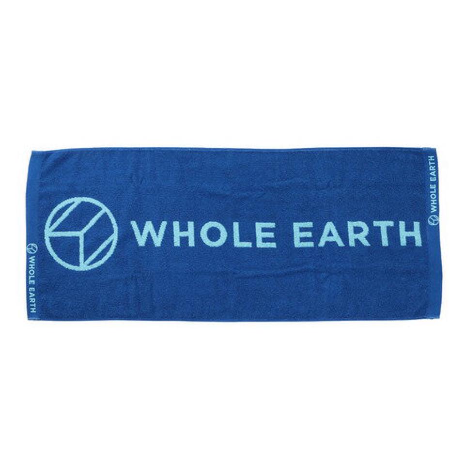 ホールアース（Whole Earth） NANO LG2 スポーツタオル WE2KFZ13 BLU （メンズ、レディース、キッズ）