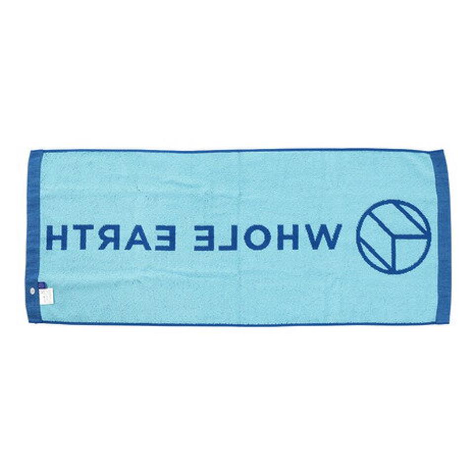 ホールアース（Whole Earth） NANO LG2 スポーツタオル WE2KFZ13 BLU （メンズ、レディース、キッズ）