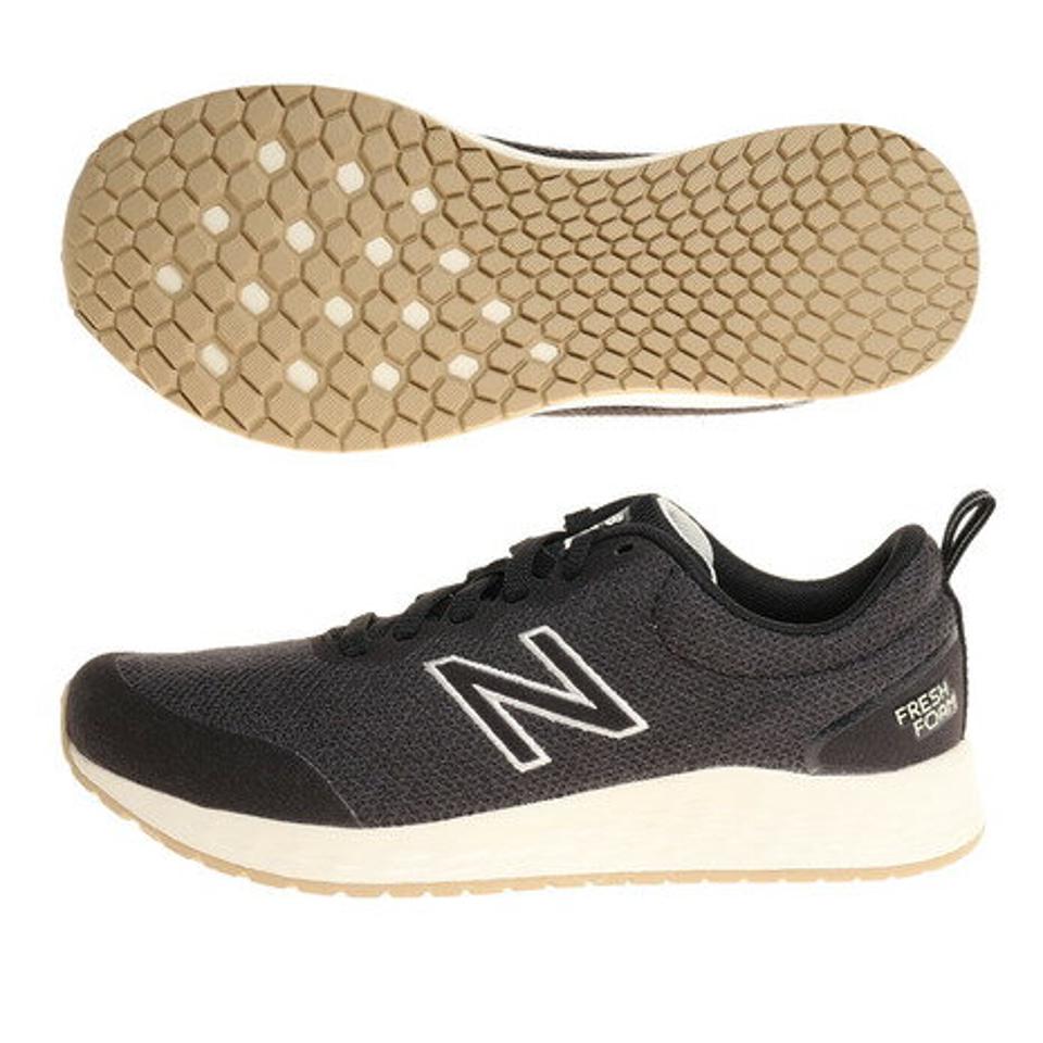 ニューバランス(new balance)(レディース)ランニングシューズ 黒 ブラック フレッシュフォーム FRESH FOAM ARISHI W WARISMK3D ジョギングシューズ