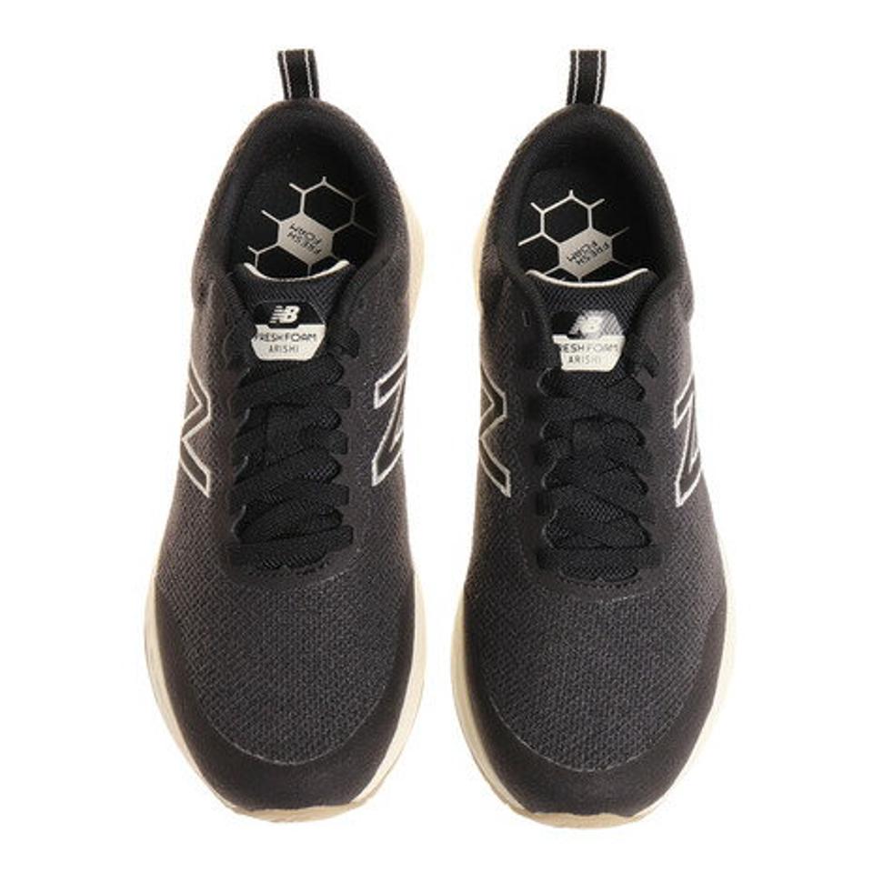 ニューバランス(new balance)(レディース)ランニングシューズ 黒 ブラック フレッシュフォーム FRESH FOAM ARISHI W WARISMK3D ジョギングシューズ
