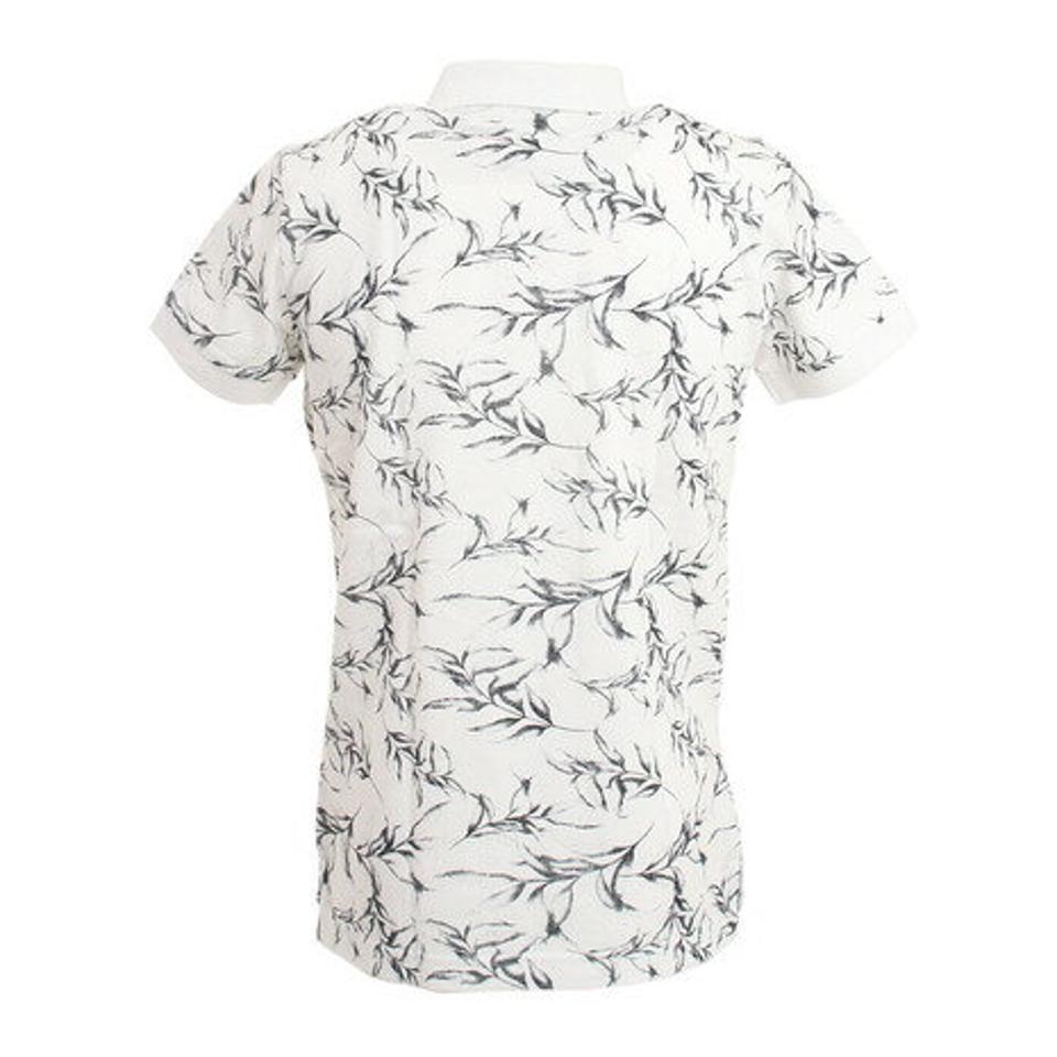 【6/5 24h限定 エントリー＆対象4店舗買い回りで最大P10倍！】エルケクス（ELKEX）（メンズ）ICON 半袖ポロシャツ 881EK0CD3287 OWHT