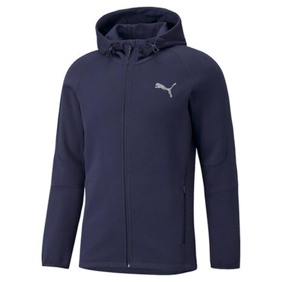 プーマ（PUMA） EVOSTRIPE フーデッドジャケット 846341 06 NVY （メンズ）