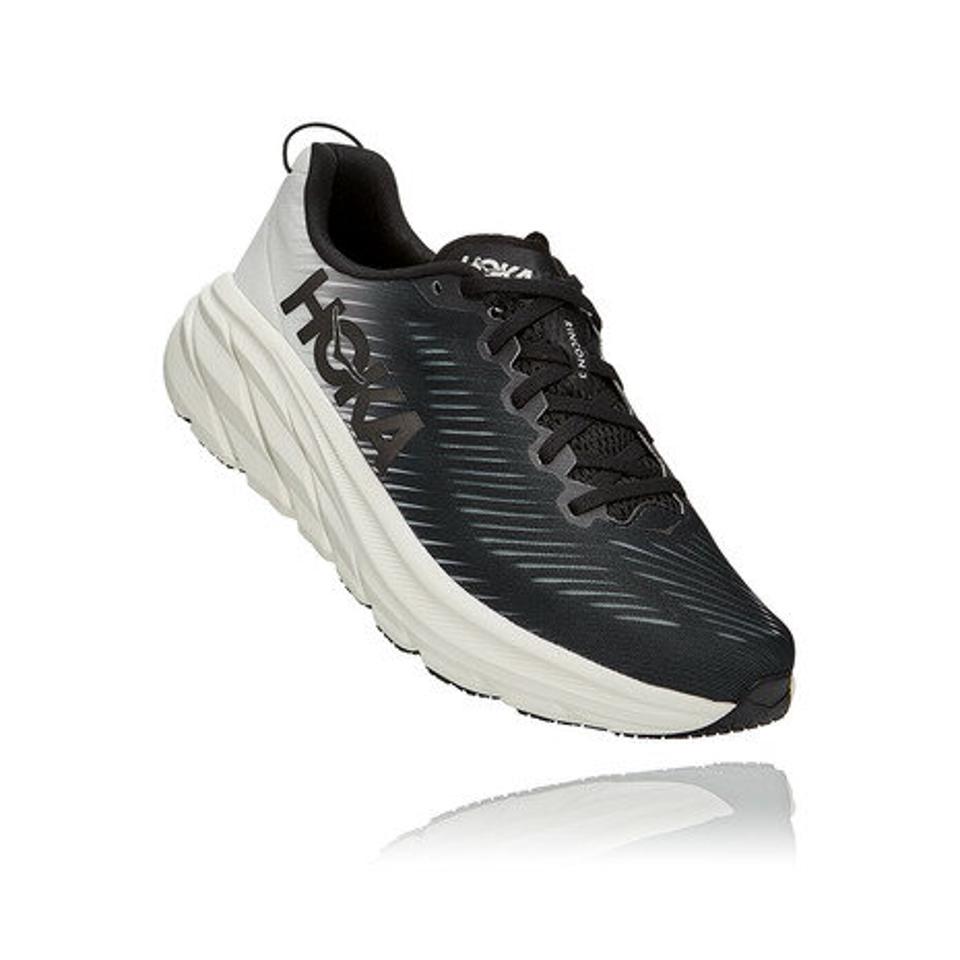 ホカ(HOKA)(メンズ)ランニングシューズ ジョギングシューズ リンコン 3 1119395-BWHT