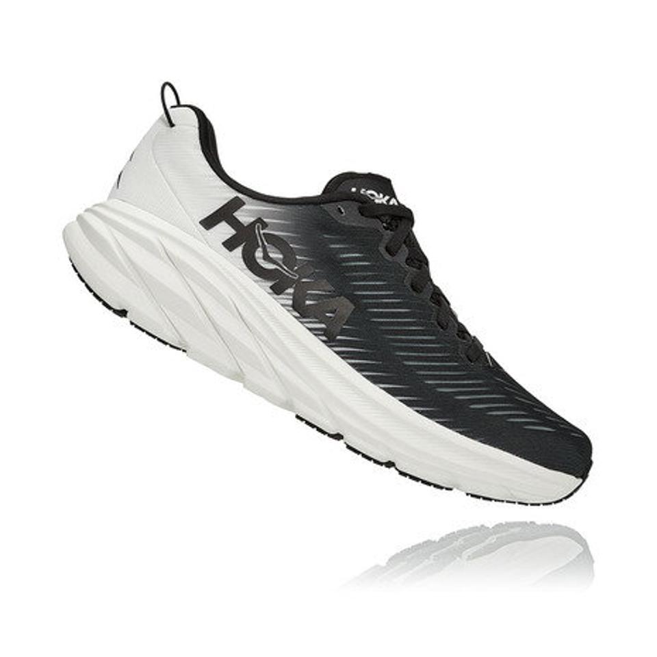 ホカ(HOKA)(メンズ)ランニングシューズ ジョギングシューズ リンコン 3 1119395-BWHT