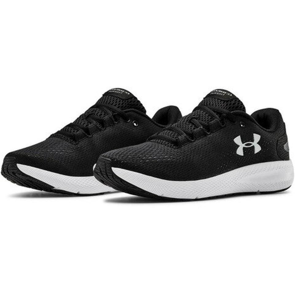 アンダーアーマー（UNDER ARMOUR） チャージド パスート2 3022604 BLK/WHT/WHT （レディース）