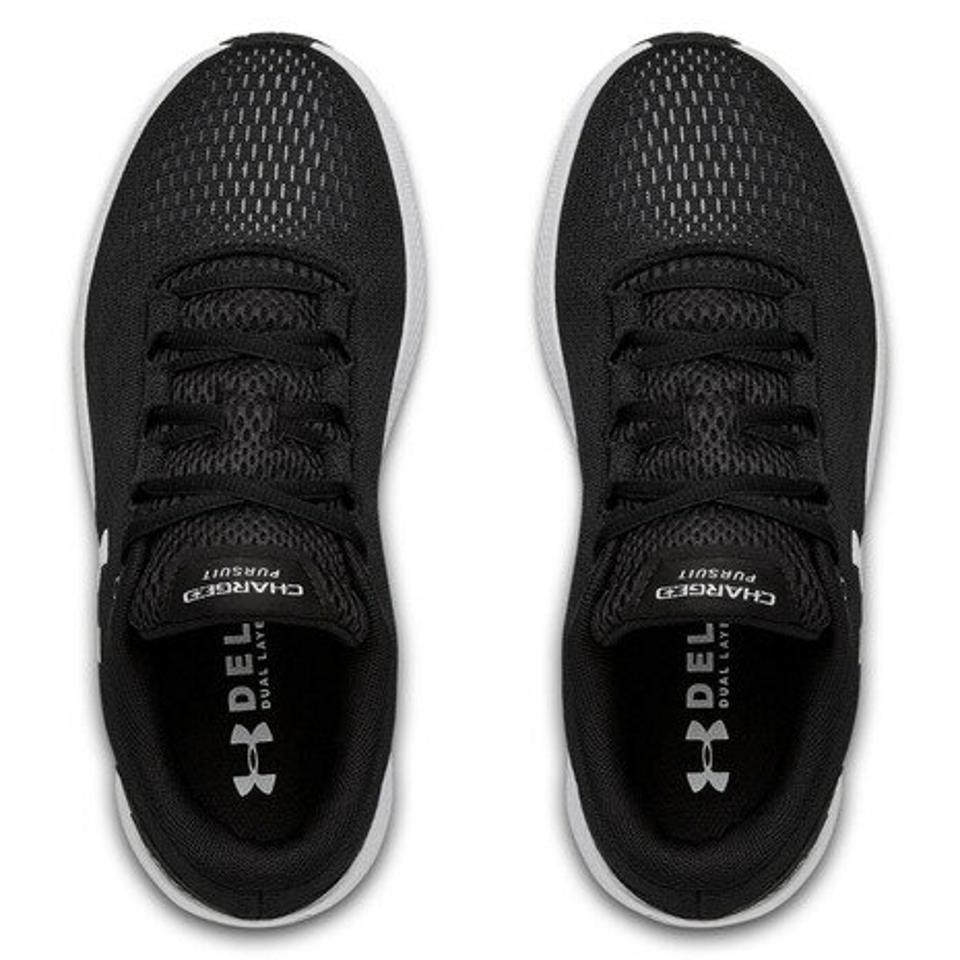 アンダーアーマー（UNDER ARMOUR） チャージド パスート2 3022604 BLK/WHT/WHT （レディース）