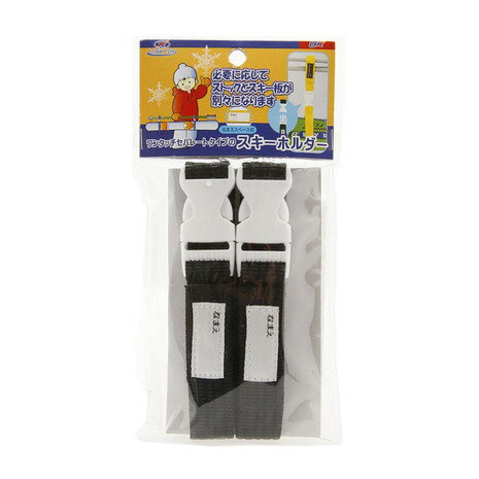 ユニックス（UNIX） スキーホルダー セパレート 17WN98-11 BLK スキーケース （メンズ、レディース、キッズ）