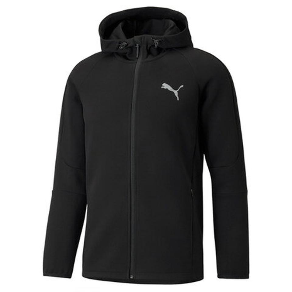 プーマ（PUMA） EVOSTRIPE フーデッドジャケット 846341 01 BLK （メンズ）