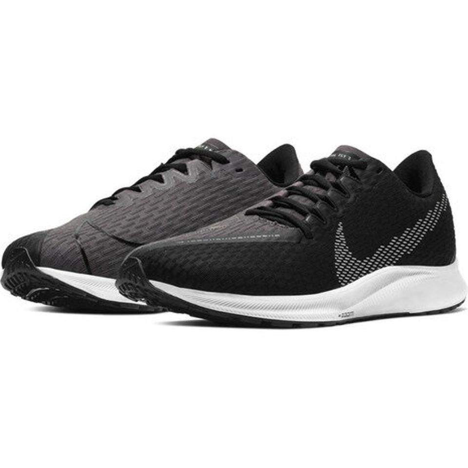 【ランニング対象品購入&エントリーでP10倍！8/19 20:00〜8/28 23:59】ナイキ（NIKE） ズームライバルフライ2 ブラック ホワイト グレー 黒 白 CJ0509 001 ランニングシューズ 靴 スポーツスニーカー マラソン 部活 （レディース）