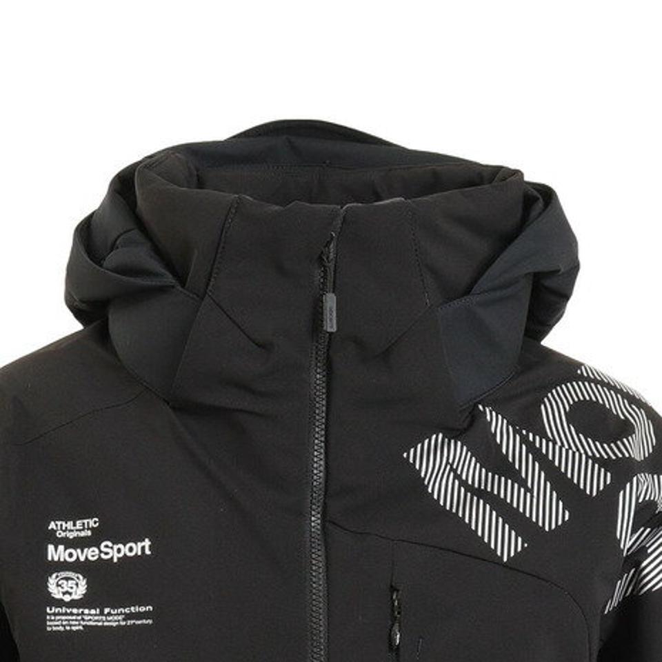 デサント（DESCENTE） スキー ウェア ジャケット S.I.O INSULATED JACKET DWMSJK71 BLK （メンズ）