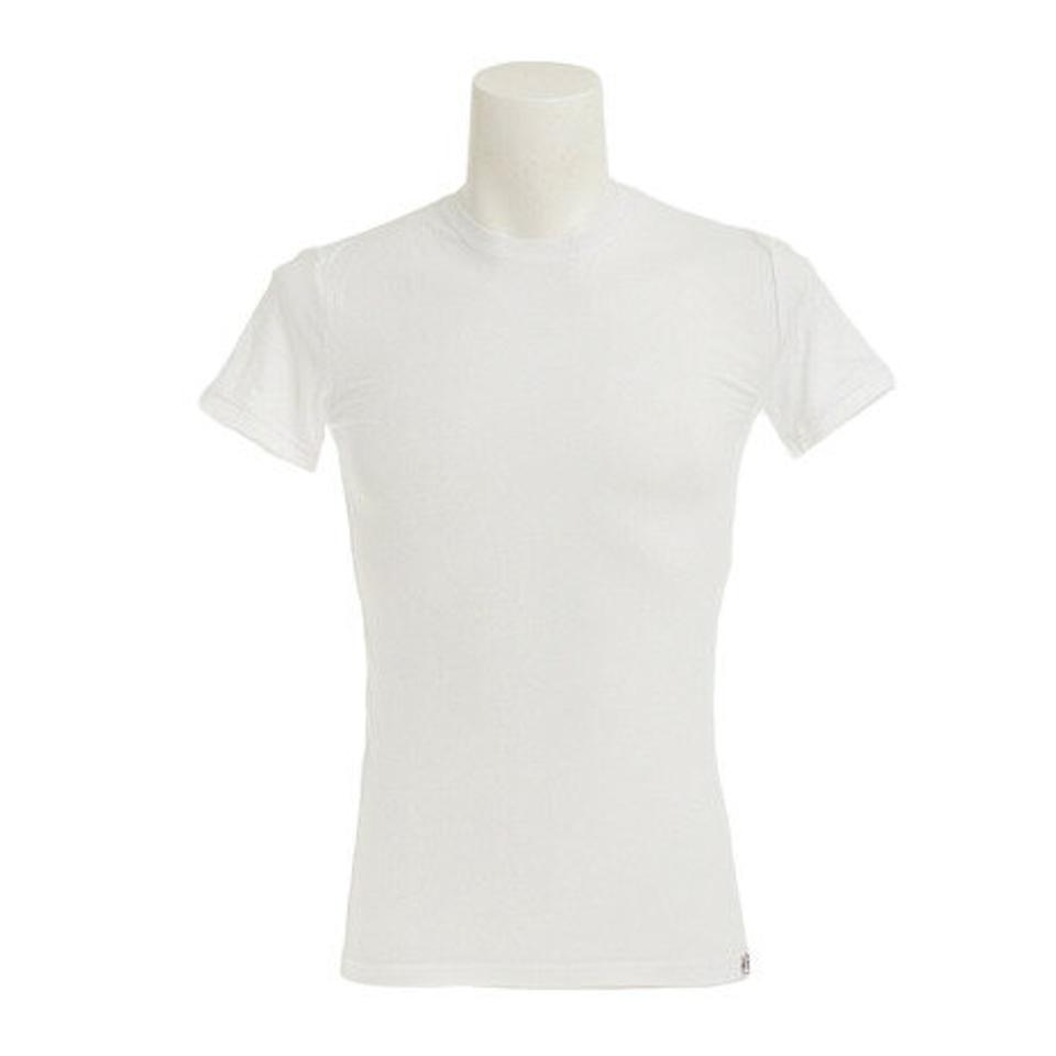 クー（Coo.） マイクロベーター 半袖クルーネックシャツ 891Q6SK2806WHT （メンズ）