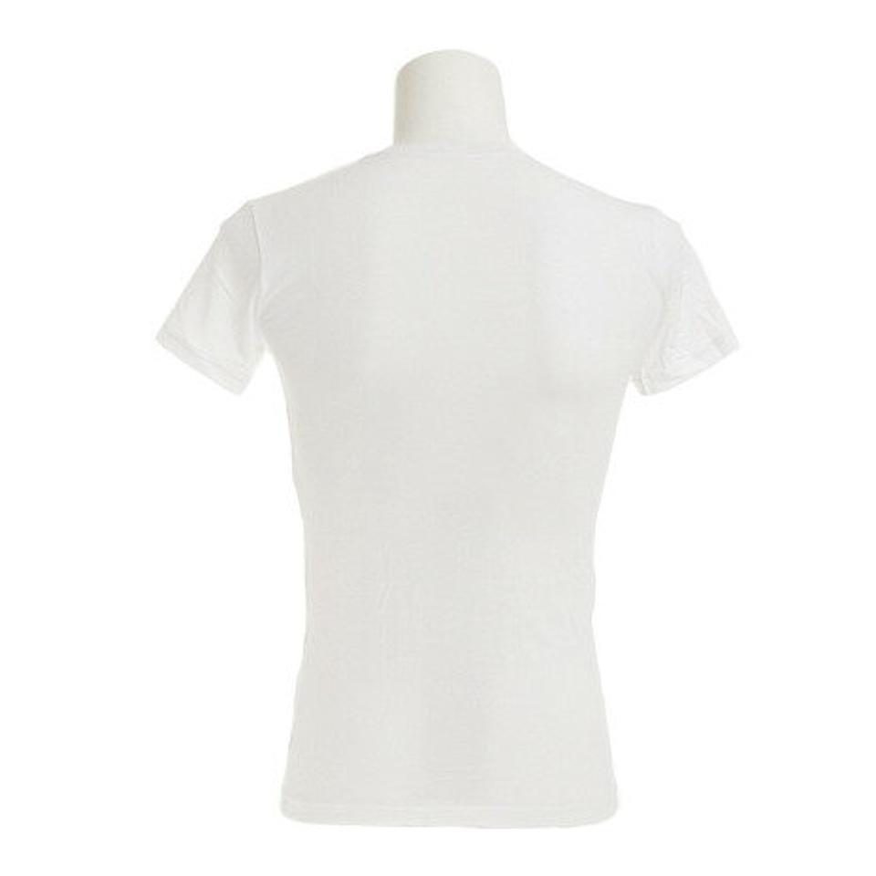 クー（Coo.） マイクロベーター 半袖クルーネックシャツ 891Q6SK2806WHT （メンズ）