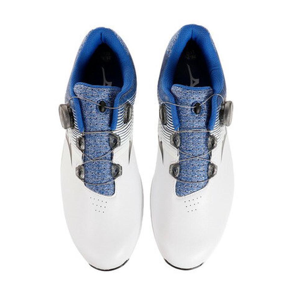 ミズノ(MIZUNO) ゴルフシューズ スパイク メンズ ネクスライト007 Boa 51GM201022 軽量 ソフトスパイク (メンズ)