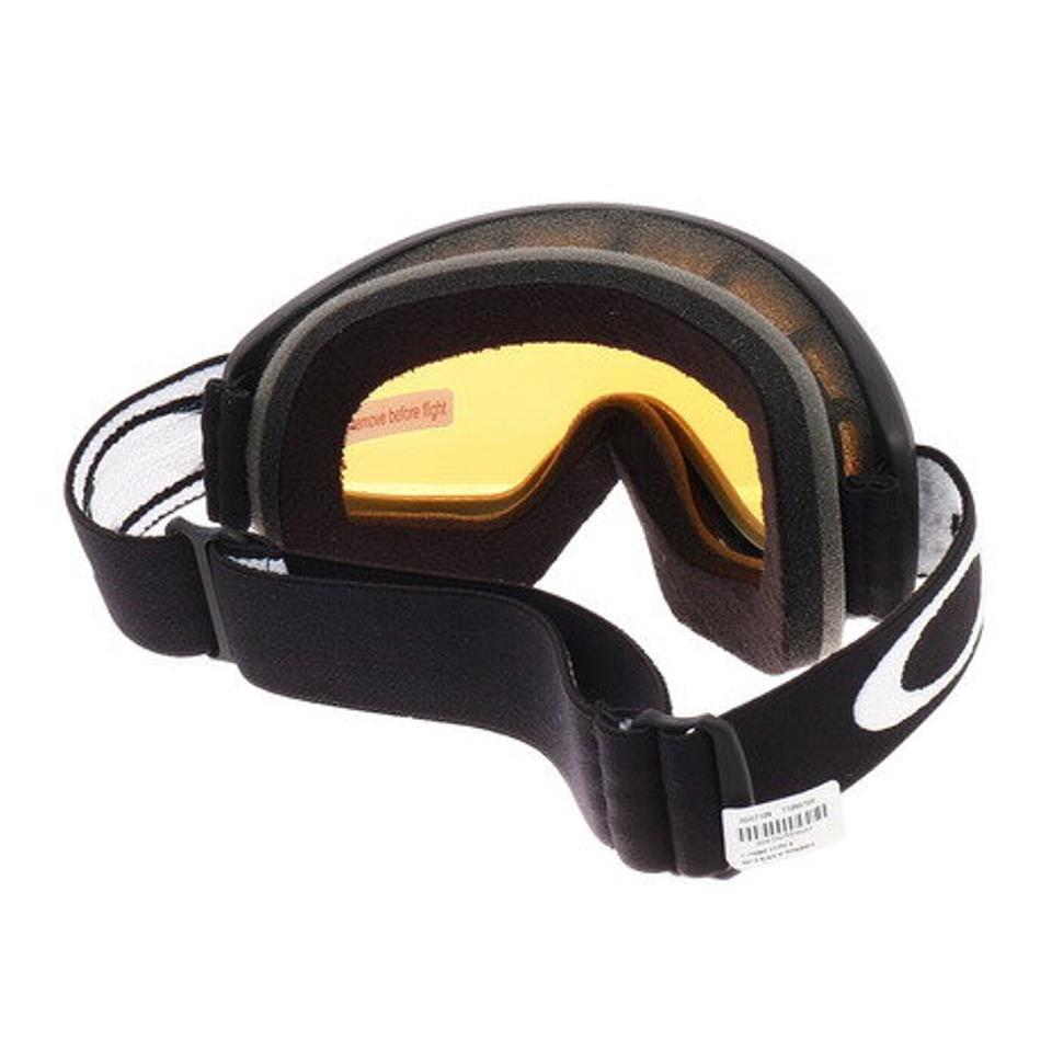 オークリー（OAKLEY） ジュニア スキー スノーボード スノボ ゴーグル O FRAME 2.0 PRO S MATTE BLACK PERSIMMON 71260100 （キッズ）