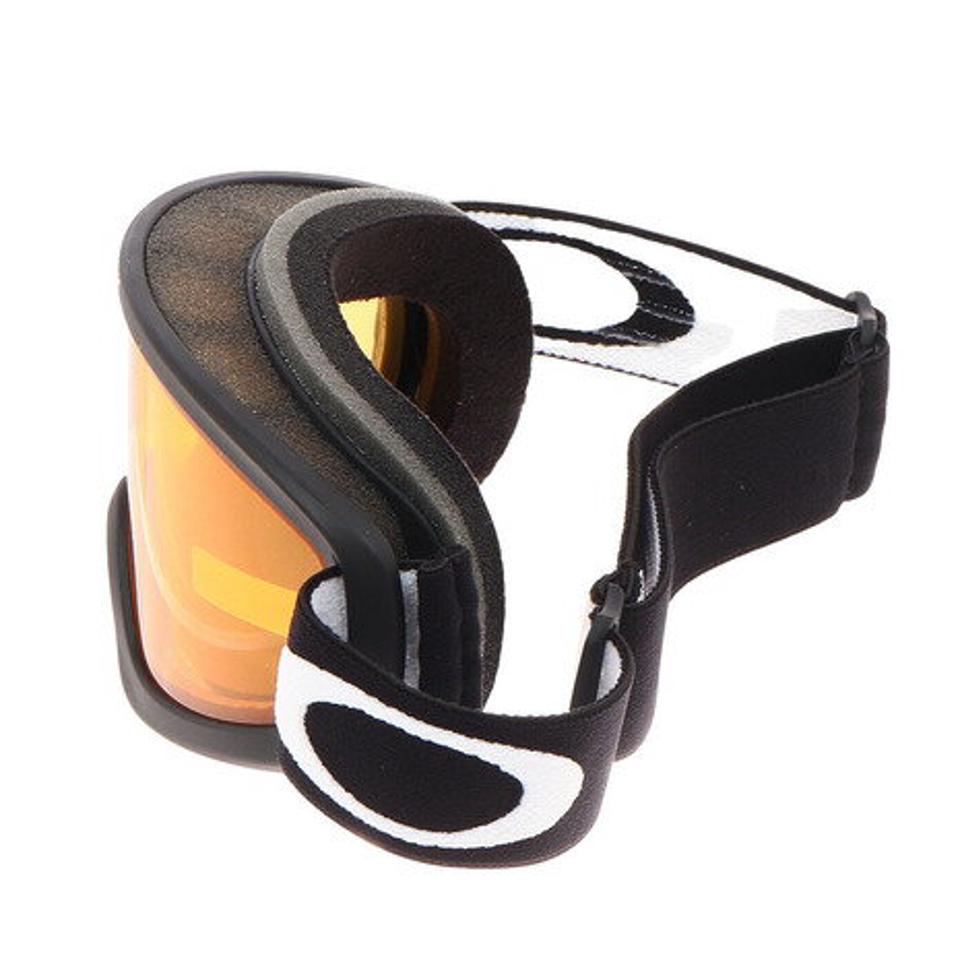 オークリー（OAKLEY） ジュニア スキー スノーボード スノボ ゴーグル O FRAME 2.0 PRO S MATTE BLACK PERSIMMON 71260100 （キッズ）