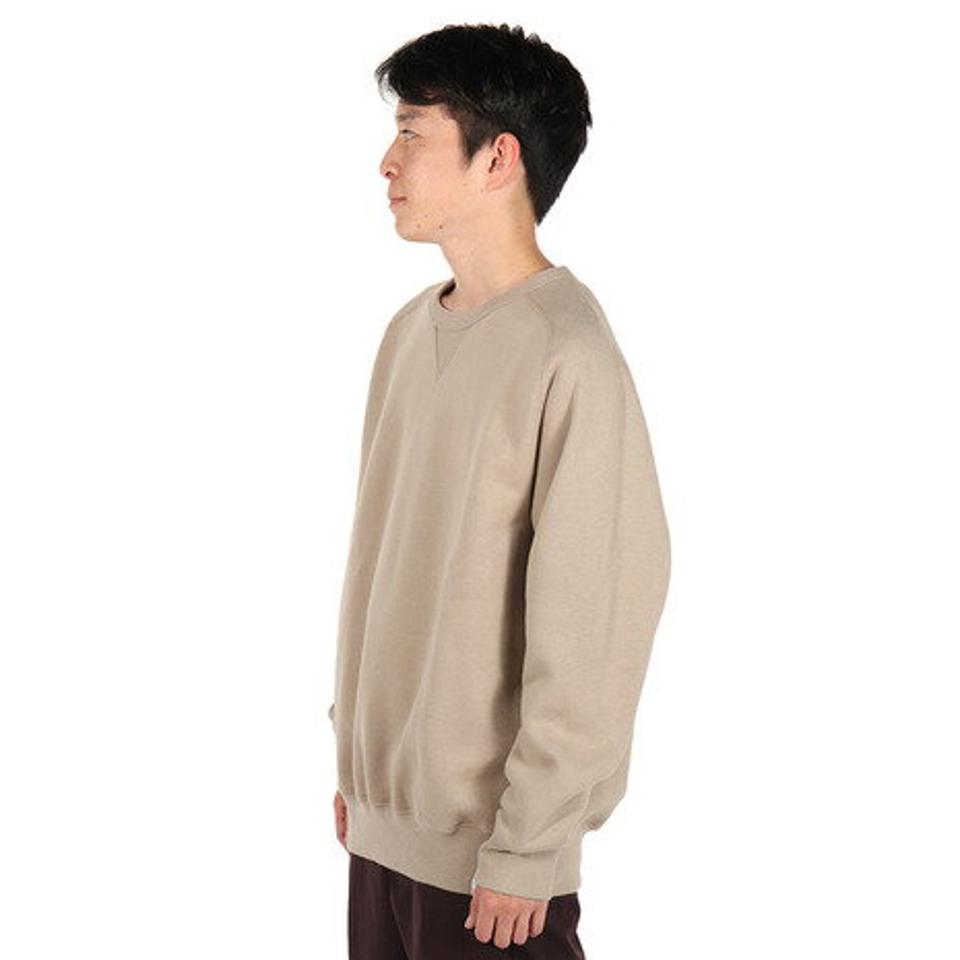 エルケクス（ELKEX）（メンズ）ジェントル スウェット クルーネックシャツ EKM1FA3107 SBEG