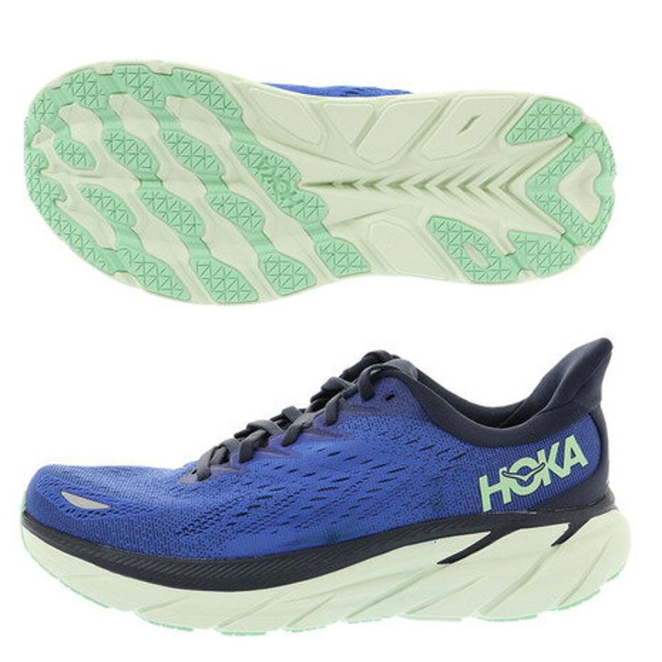 ホカ（HOKA）（メンズ）ランニングシューズ ジョギングシューズ クリフトン 8 1119393-DBOS