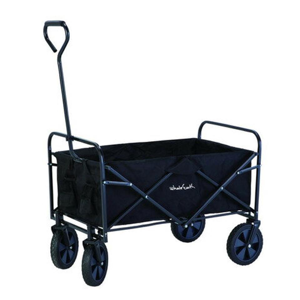 ホールアース（Whole Earth） アウトドア ワゴン WE23DZ95 BLK