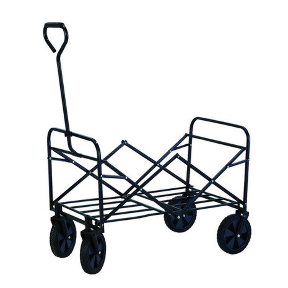 ホールアース（Whole Earth） アウトドア ワゴン WE23DZ95 BLK