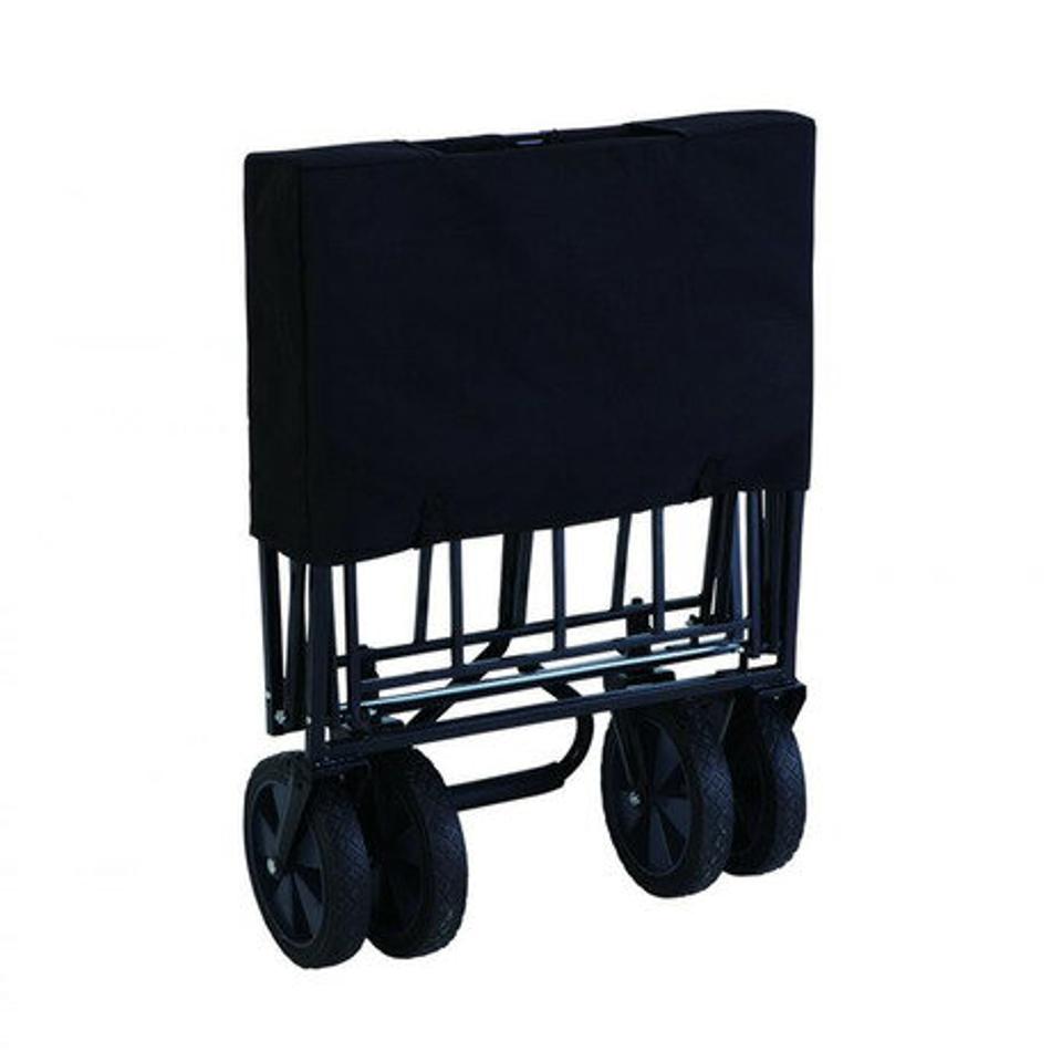 ホールアース（Whole Earth） アウトドア ワゴン WE23DZ95 BLK