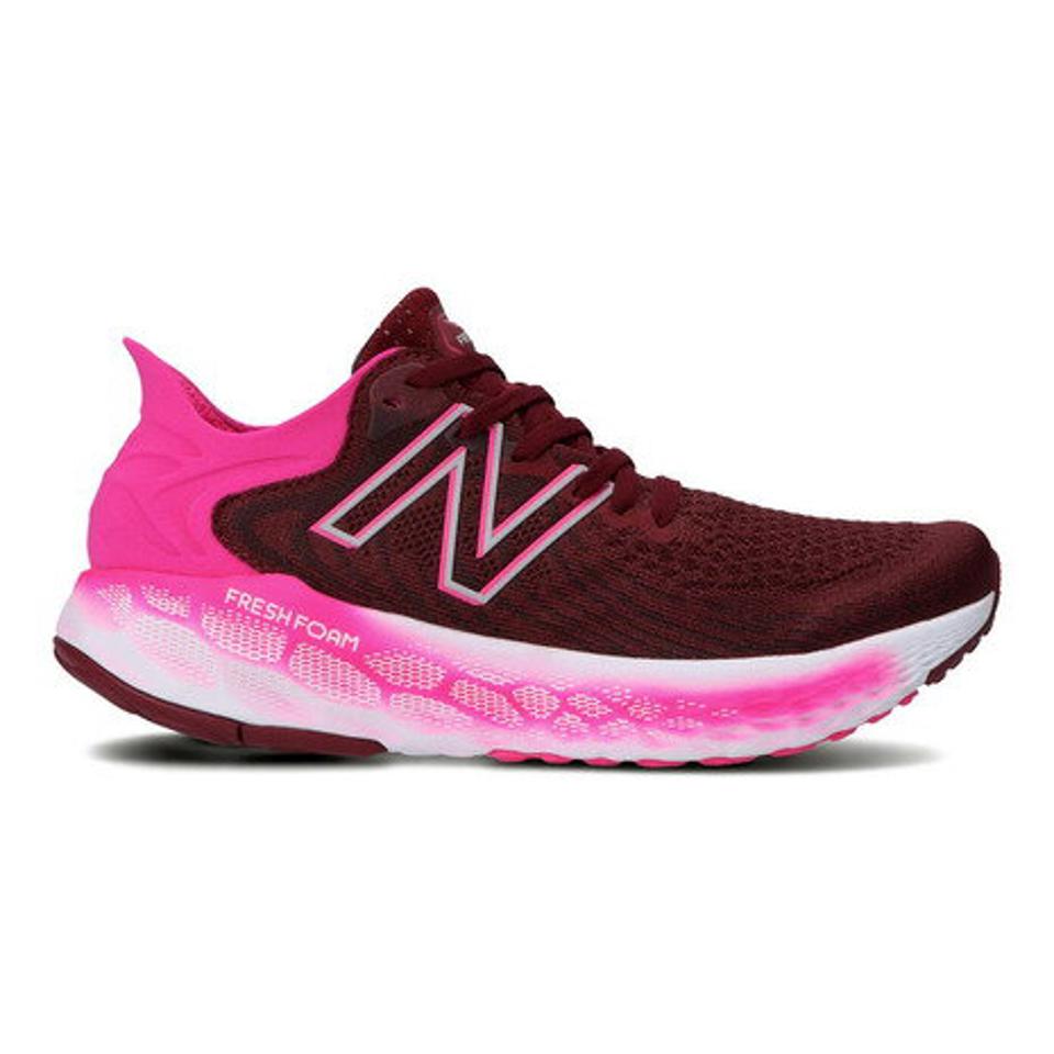 ニューバランス（new balance）（レディース）ランニングシューズ フレッシュフォーム 1080 FRESH FOAM ピンク W1080G11 D スニーカー スポーツ 軽量 快適