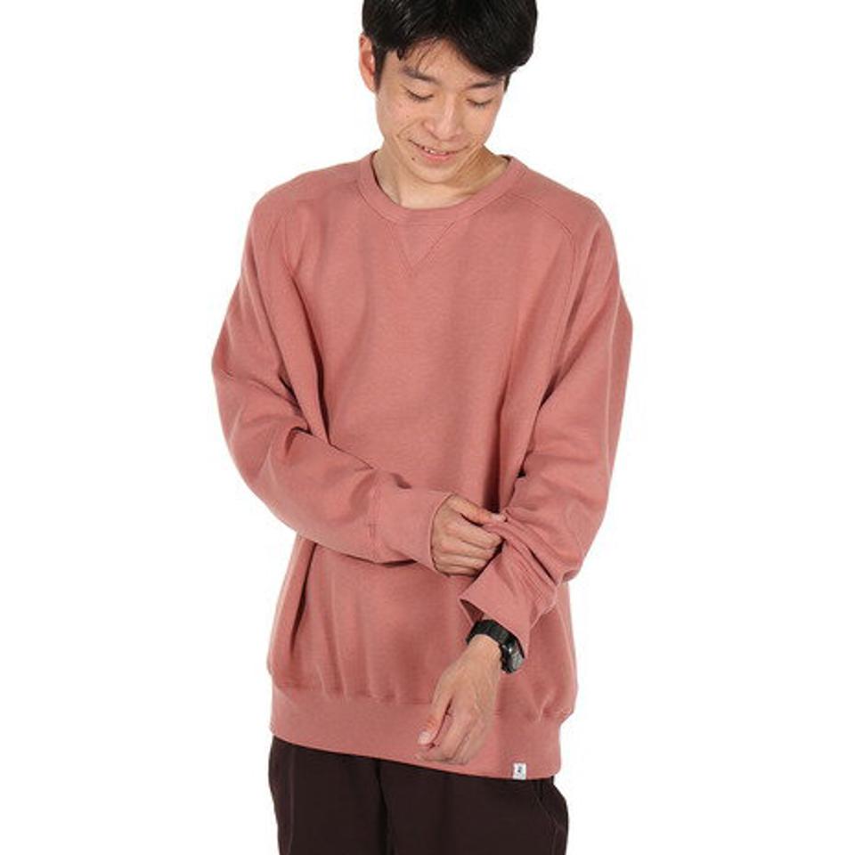 エルケクス（ELKEX） ジェントル スウェット クルーネック EKM1FA3107 ROS （メンズ）