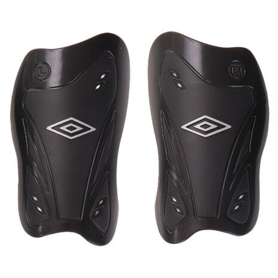 アンブロ（UMBRO） サッカー すねあて レガース ジュニア シンガード UJS4901 BLK （キッズ）