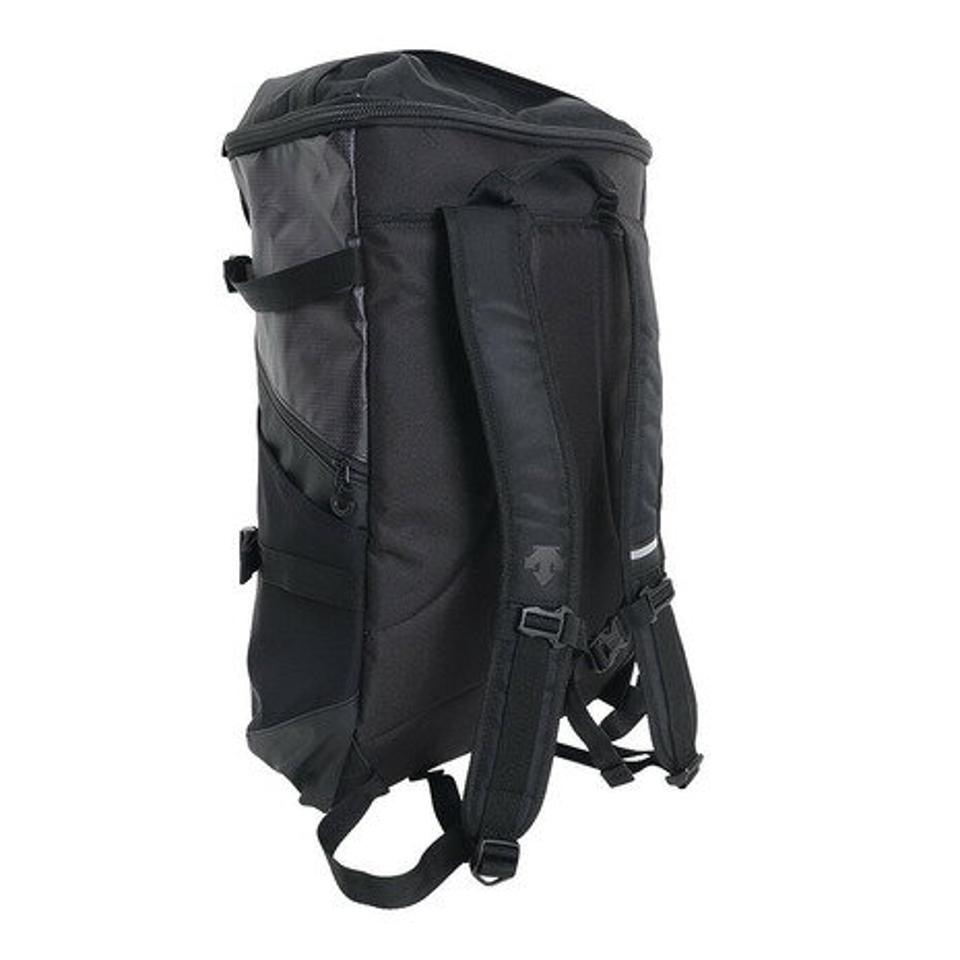 デサント（DESCENTE） リュック スクエアバッグL 40L ブラック DMATJA05 BK （メンズ、レディース）