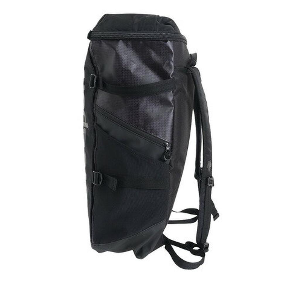 デサント（DESCENTE） リュック スクエアバッグL 40L ブラック DMATJA05 BK （メンズ、レディース）